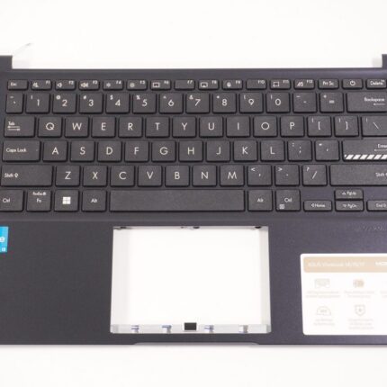 39XJWTAJN40 Asus US Palmrest Keyboard Quiet Blue X1404VA-V14.I38128