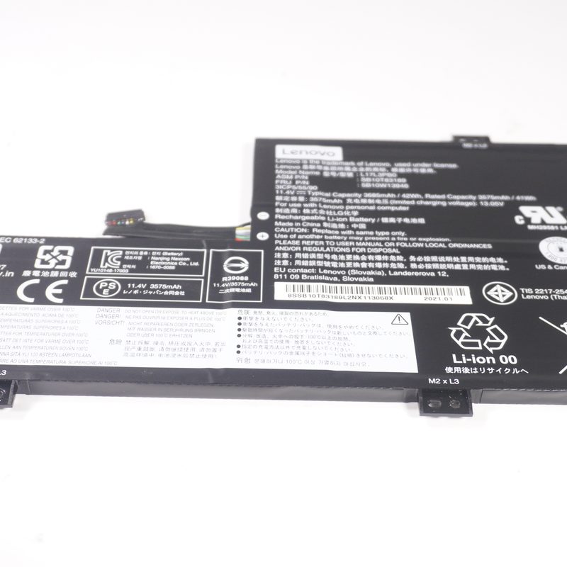 5B10W13946 Lenovo 11.4V 3575mAh 42Wh Battery 81QB000MUS 100e Chromebook 2nd