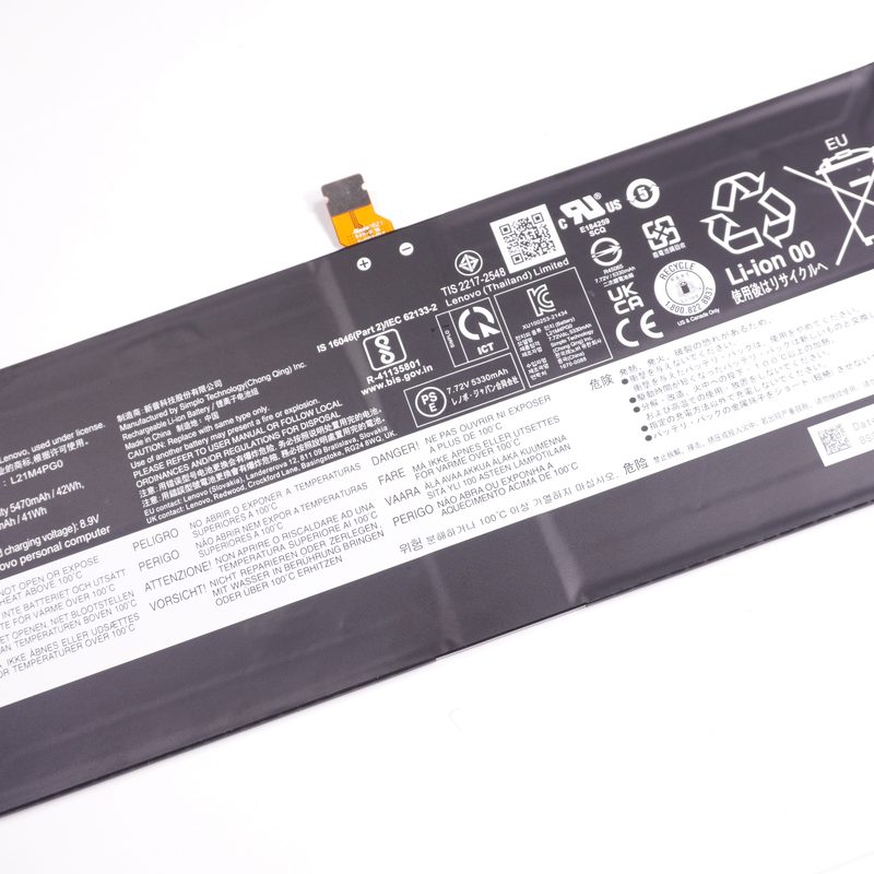 5B11D64650 Lenovo 42Wh 7.72v 5330mAh Battery 82QS Duet 5 Chromebook 13Q7C6