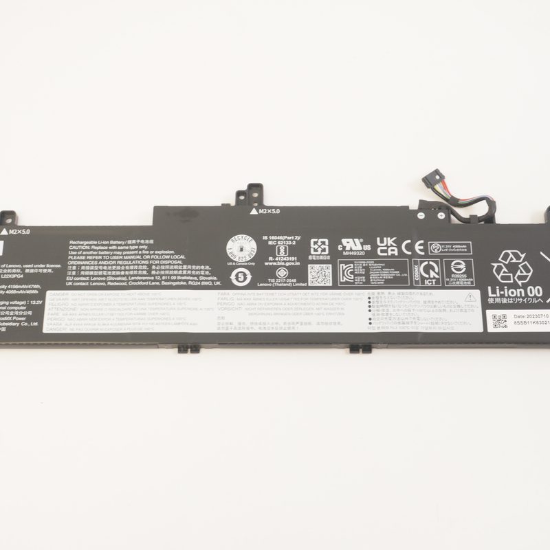 5B11N45988 Lenovo 47Wh 4068Mah 11.31Voltage Battery 21JR001SUS E14 GEN 5