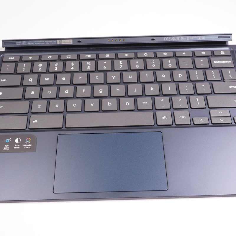 5CB1E19840 Lenovo US Palmrest Keyboard 82QS001HUS DUET 5 CHROMEBOOK