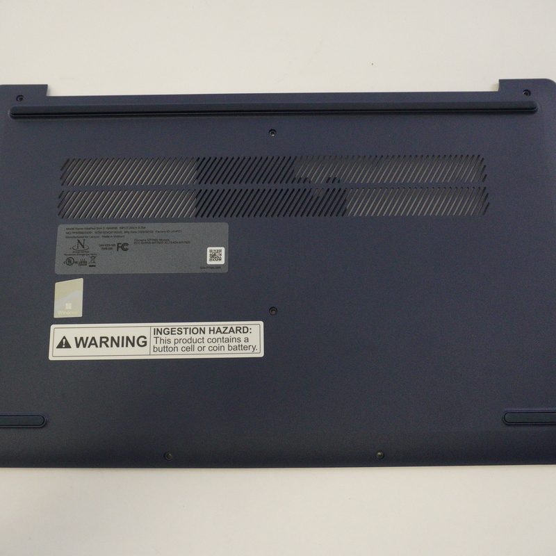 5CB1K18628 Lenovo Bottom Base Cover Abyss Blue 82XQ012GUS IdeaPad Slim 3 15AMN8