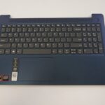 5CB1L16404 Lenovo US Palmrest Keyboard Abyss Blue 82XQ012GUS IdeaPad Slim 3 15AMN8