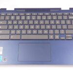 5CB1L43658 Lenovo US Palmrest Keyboard Blue 82XH0001US IP FLEX 3 CHROME 12IAN8