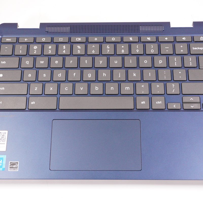 5CB1L43658 Lenovo US Palmrest Keyboard Blue 82XH0001US IP FLEX 3 CHROME 12IAN8