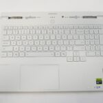 5CB1S50734 Lenovo US Palmrest Keyboard Glacier White 83KY0007US