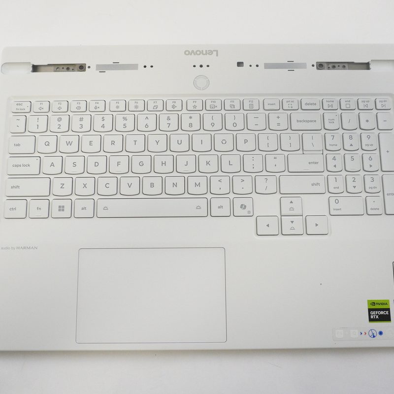 5CB1S50734 Lenovo US Palmrest Keyboard Glacier White 83KY0007US