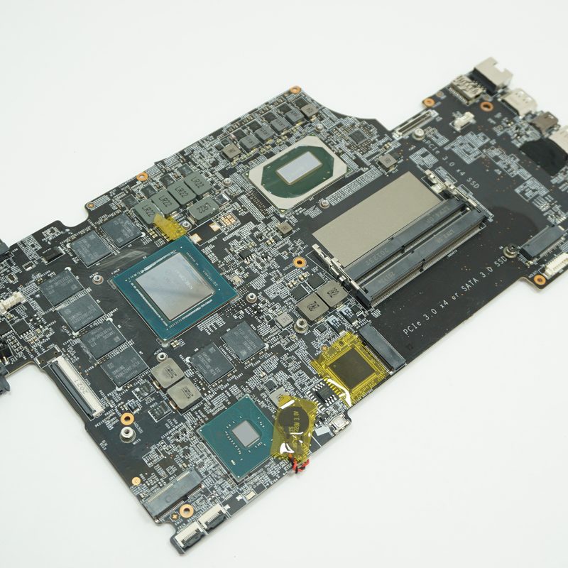 607-17E91-12S MSI Intel Core i7-10750H GeForce RTX 2070 8GB Motherboard MS-17E91
