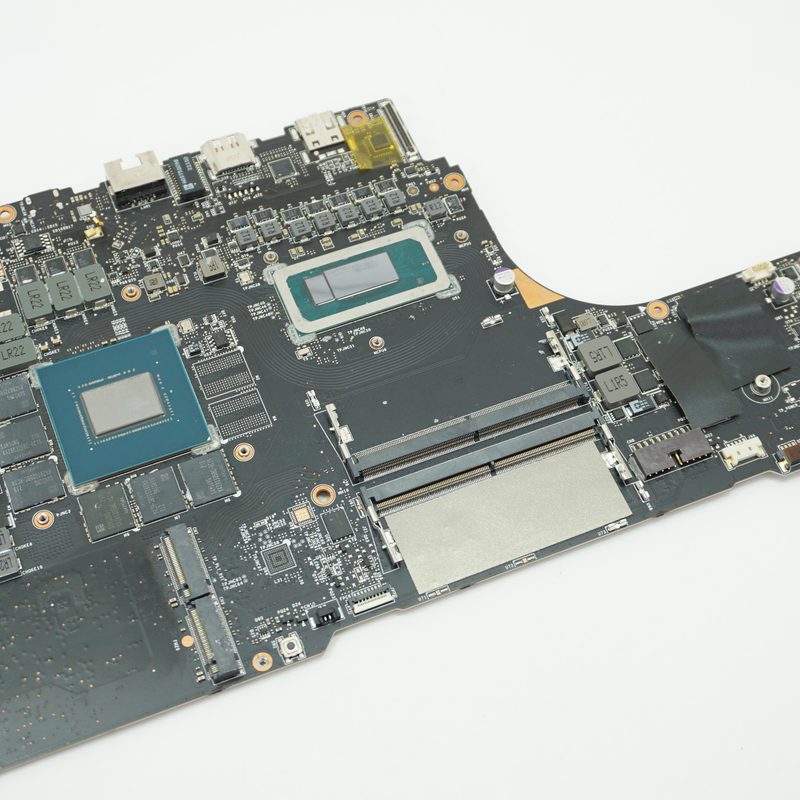 607-17E91-17S MSI intel i9-12900H GeForce RTX 3060 6GB Motherboard MSI GE75 Raider 10SFS-225