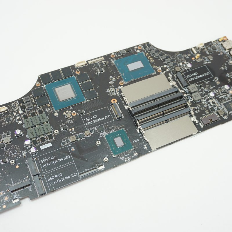 607-17Q11-18S MSI Intel Core i7-12800HX RTX 3070 Ti 8GB Motherboard MS-17Q11