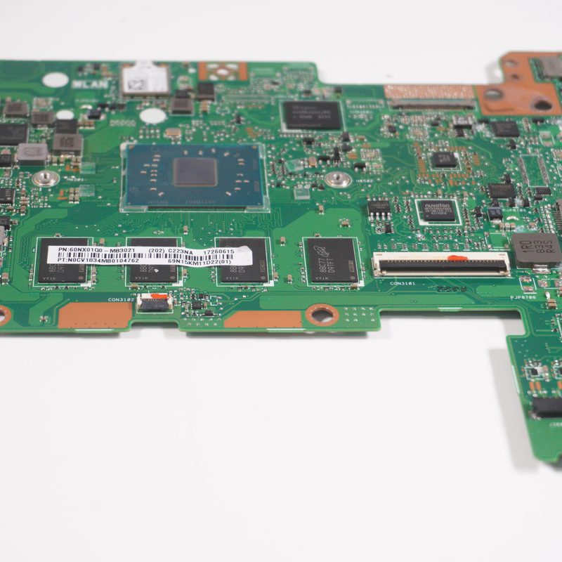 60NX01Q0-MB3021-202 Asus Intel N3350 4GB 32GB eMMC Motherboard C223NA-DH02
