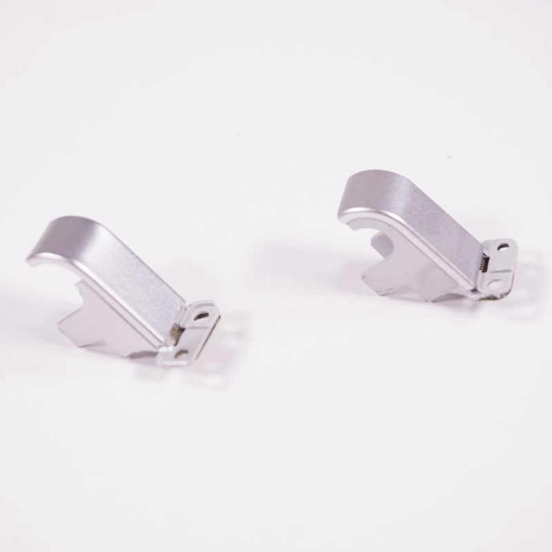 665314-001 Hp Hinges Cover Left & Right DV6-6006TU