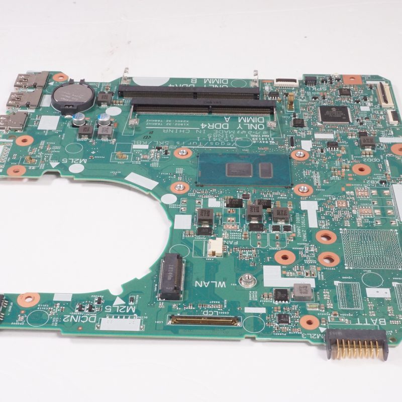 7D5J9 Dell Intel Core I3-7130u Motherboard I3567-3243BLK I3567-3970BLK