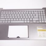 90NB10N3-R30US0 Asus US Palmrest Keyboard Cool Silver F1605VA-BS74