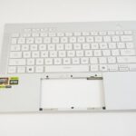 90NR0MA4-R31US1 Asus US Palmrest Keyboard Platinum White GA403WR-G14.R95070TI