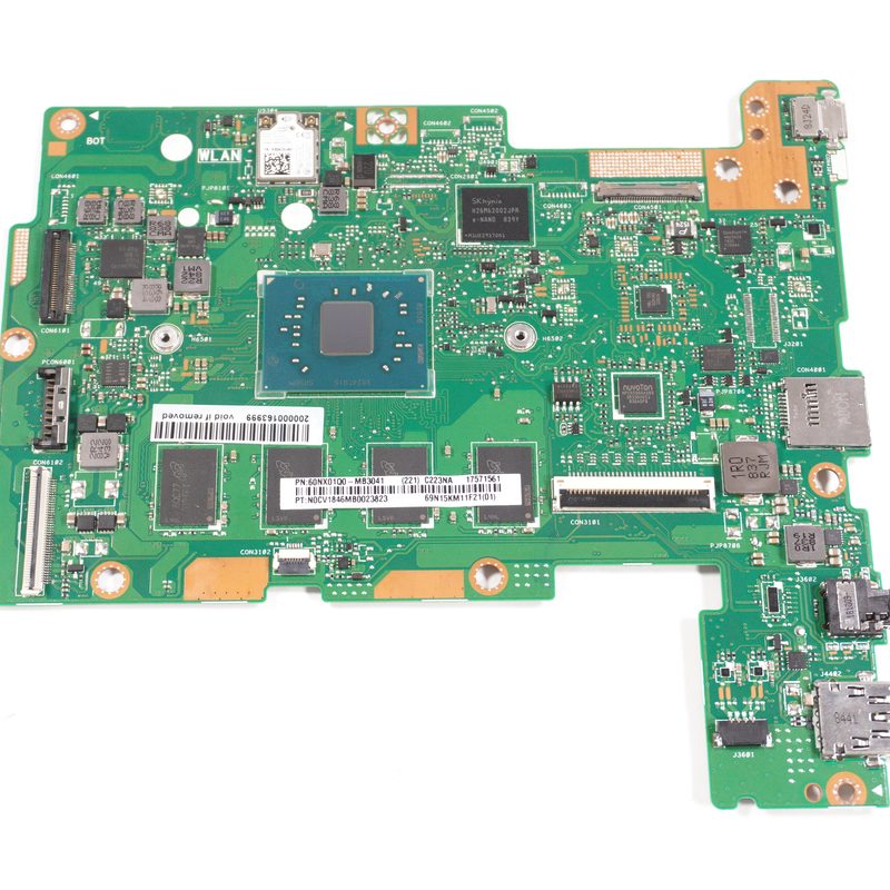 90NX01Q0-R00010 Asus Intel Celeron N3350 4GB Motherboard C223NA