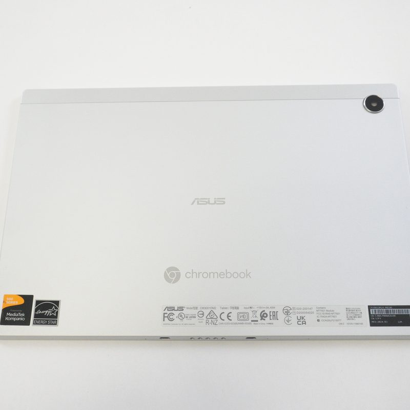 90NX0781-R7A021 Asus LCD Back Cover Fog Silver CM3001DM2A-M8186