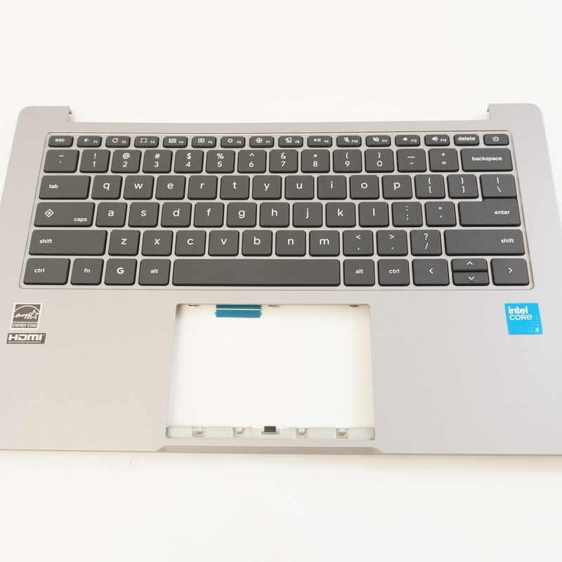90NX0934-R33US0 Asus US Palmrest Keyboard Misty Grey CX1405CTA-I38128