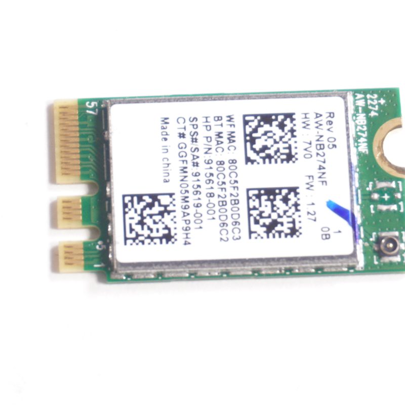 915619-001 Hp Wireless Card 15-BS015DX