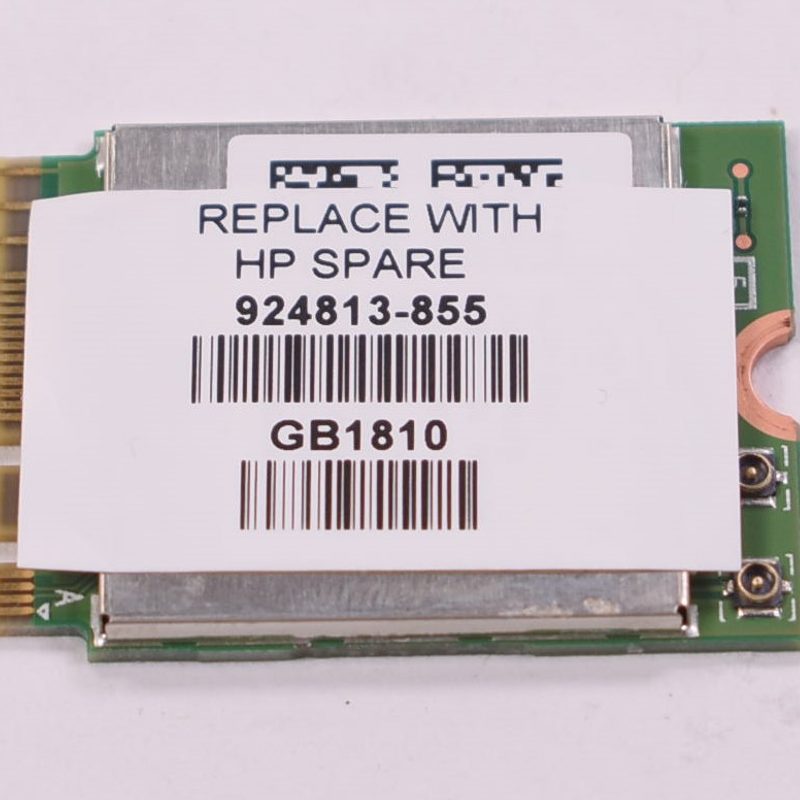924813-855 Hp Wireless Card 15M-BQ121DX