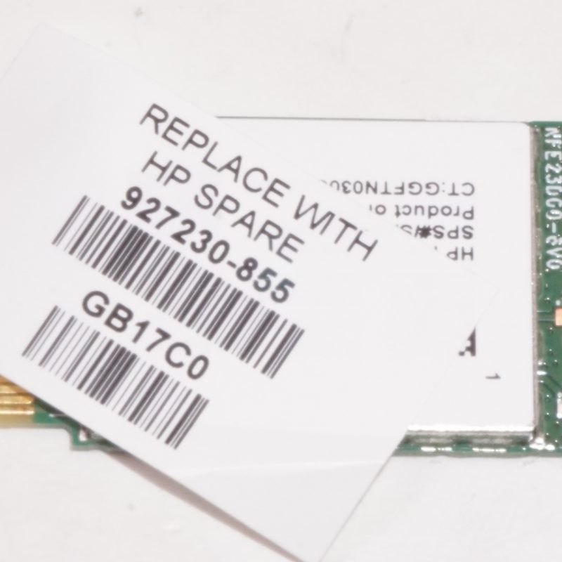 927230-855 Hp Wireless Card 15-BS015DX