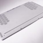 94D11 Alienware Bottom Base Cover White Lunar Light AWX17R1-7996WHT-PUS