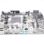 A320M-AC AsRock  TRACEMR176A Gaming Desktop Gaming Motherboard NO IO Shield Plate