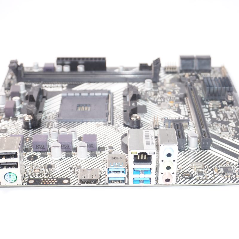 A320M-AC AsRock  TRACEMR176A Gaming Desktop Gaming Motherboard NO IO Shield Plate