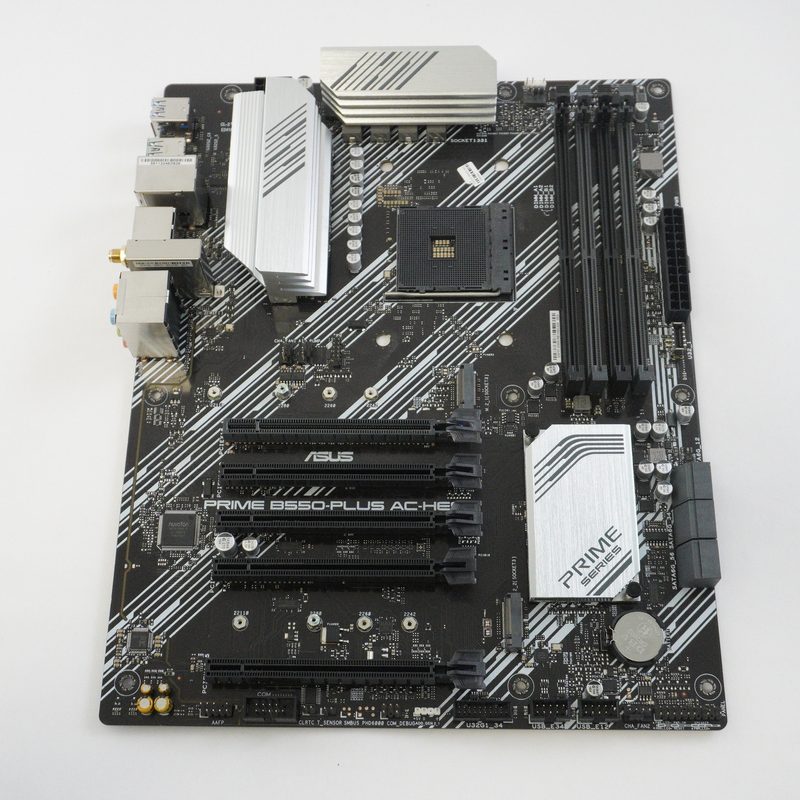 B550-PLUS-AC-HES Asus AMD AM4 DDR4 Gaming Motherboard No IO Shield Plate