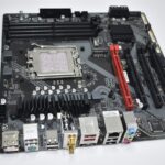 B650MCV2 GigaByte AMD Socket AM5 DDR5 Micro ATX Motherboard No IO Shield Plate