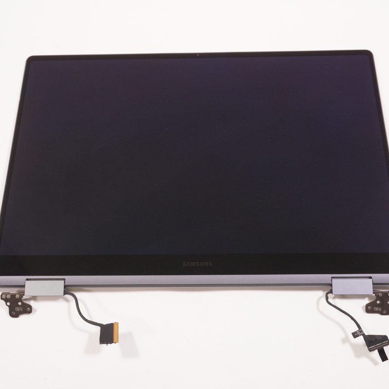 BA96-08597A Samsung Touch Screen Assembly Moonstone Gray  NP960QGK-KG1US