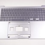 BA97-13272A Samsung US Palmrest Keyboard Sapphire Blue NP960XMB-KB1US