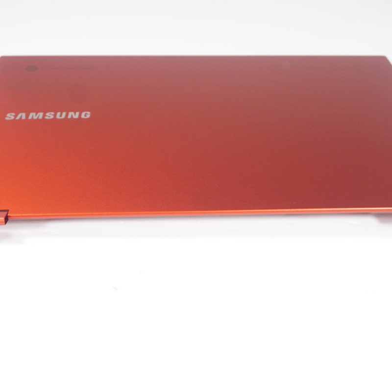BA98-02048A Samsung LCD Back Cover W Hinges Fiesta Red XE930QCA-K01US