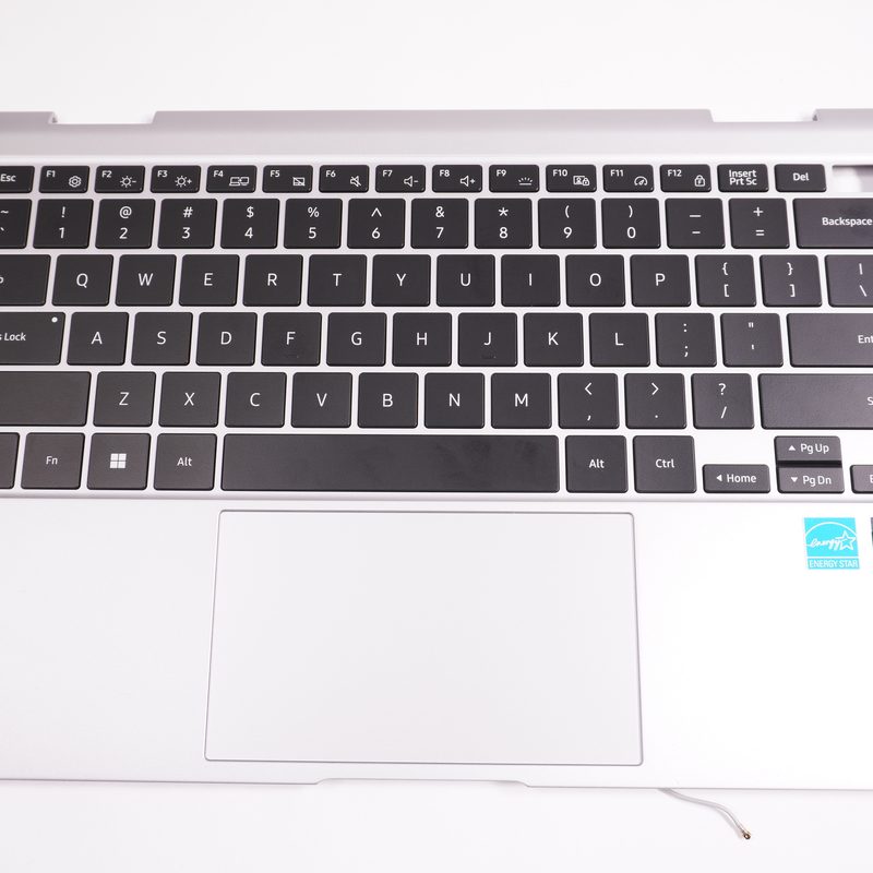 BA98-03190B Samsung US Palmrest Keyboard NP930QED-KC1US