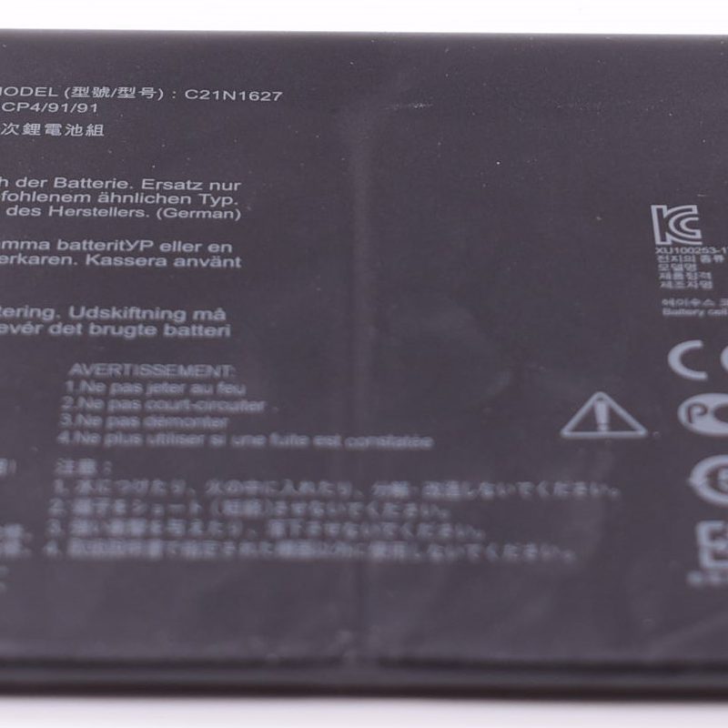 C21N1627 Asus 7.7v 38wh Baterry C101PA-RRKT10