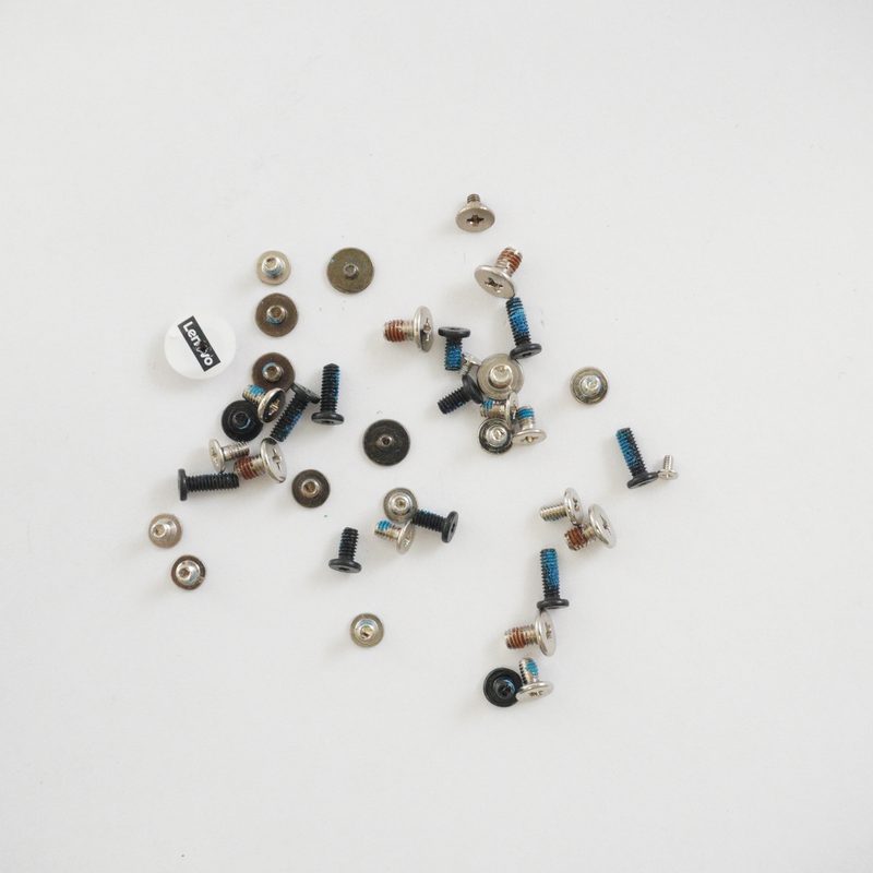 CPS-97675 Lenovo Screws Kit 82XQ012GUS IdeaPad Slim 3 15AMN8