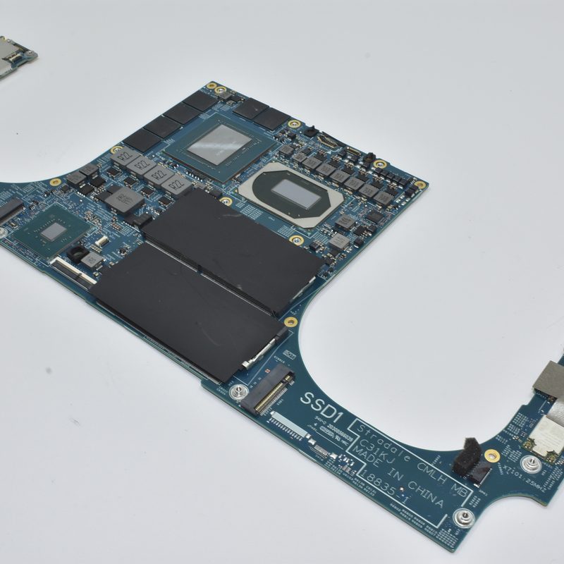 CXCCY Dell Intel i7-10875H NVIDIA RTX 2060 Motherboard XPS9700-7095SLV-PUS