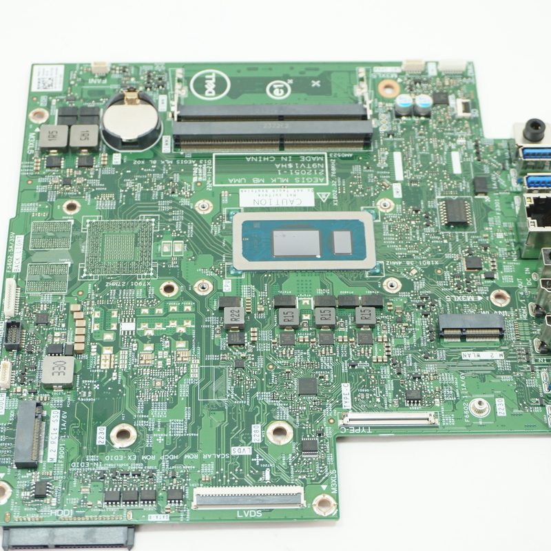 D27CW Dell Intel Core i7-1355U Motherboard INSPIRON 7720