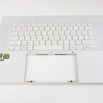 FCNJV006010 Asus US Palmrest Keyboard Platinum White GA605WI-G16.R94070