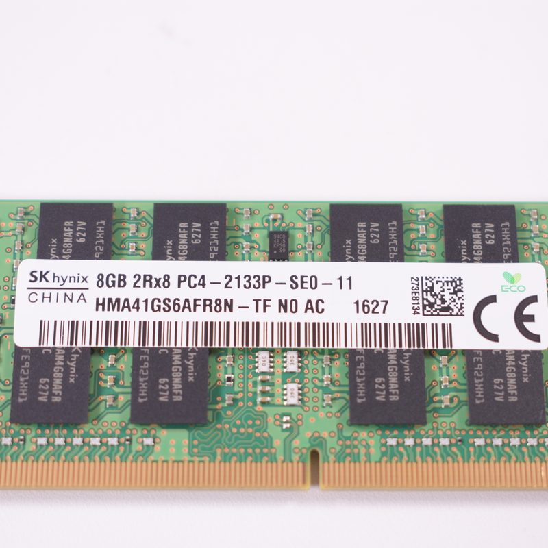 HMA41GS6AFR8N-TF Hynix 8gb Pc4-17000 Ddr4-2133mhz Memory