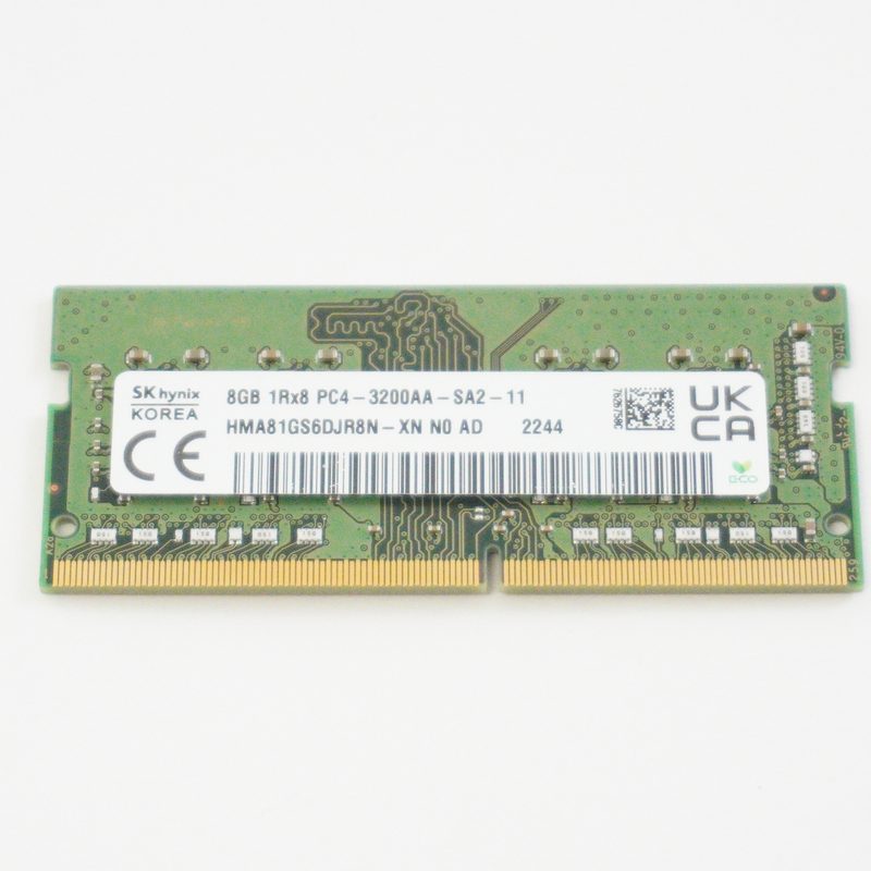HMA81GS6DJR8N Hynix 8GB DDR4 PC4-3200AA 3200Mhz SO-DIMM