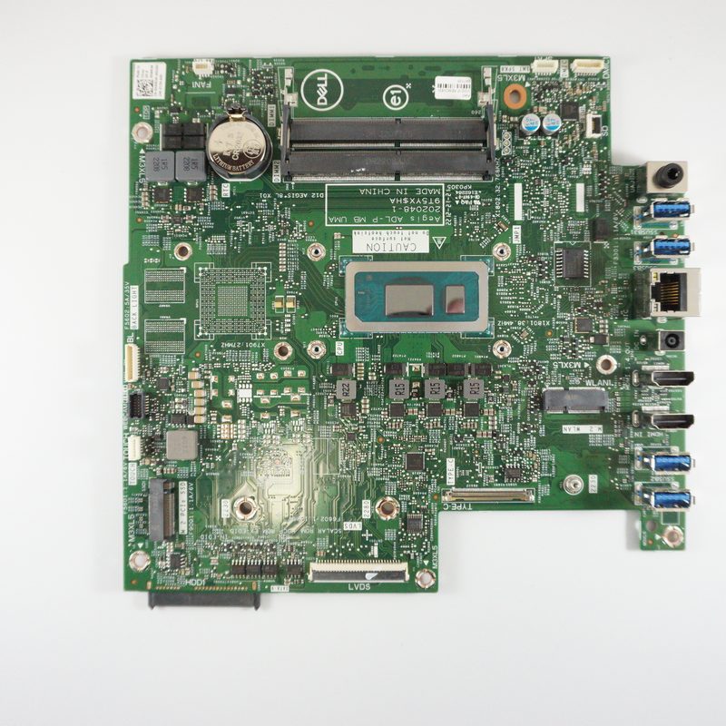 HWRJW Dell Intel Core i7-1255U Motherboard AIO I5410-7096WHT-PUS