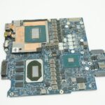 JMX84 Dell Intel I7-10750H 16GB GTX 1660 Ti 6GB Motherboard ALIENWARE M15R3 M17R3