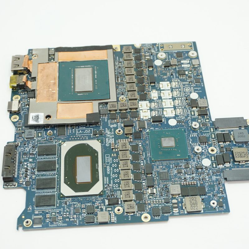 JMX84 Dell Intel I7-10750H 16GB GTX 1660 Ti 6GB Motherboard ALIENWARE M15R3 M17R3