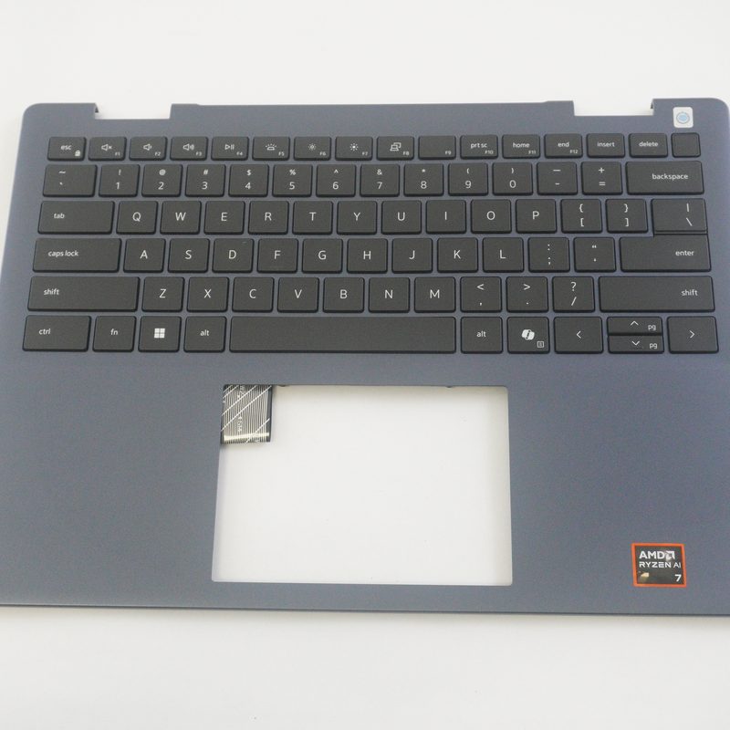 K5RND Dell US Palmrest Keyboard Midnight Blue LDB04255-A369BLU-PUS