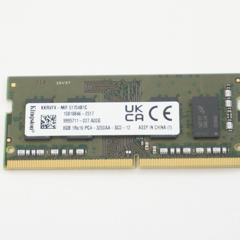 KRVFX Dell  8GB 1R X16 PC4-3200AA 3200Mhz SO-DIMM DDR4 Memory