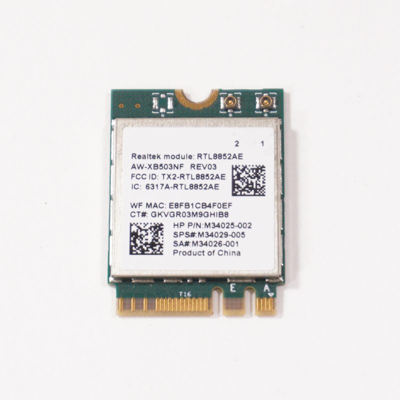 M34029-005 Hp Wireless Card 4Z4W0UA 15-EF1183OD