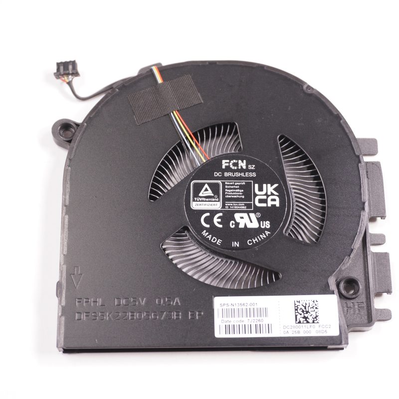 N13562-001 Hp Fan Right 17-CR0013DX