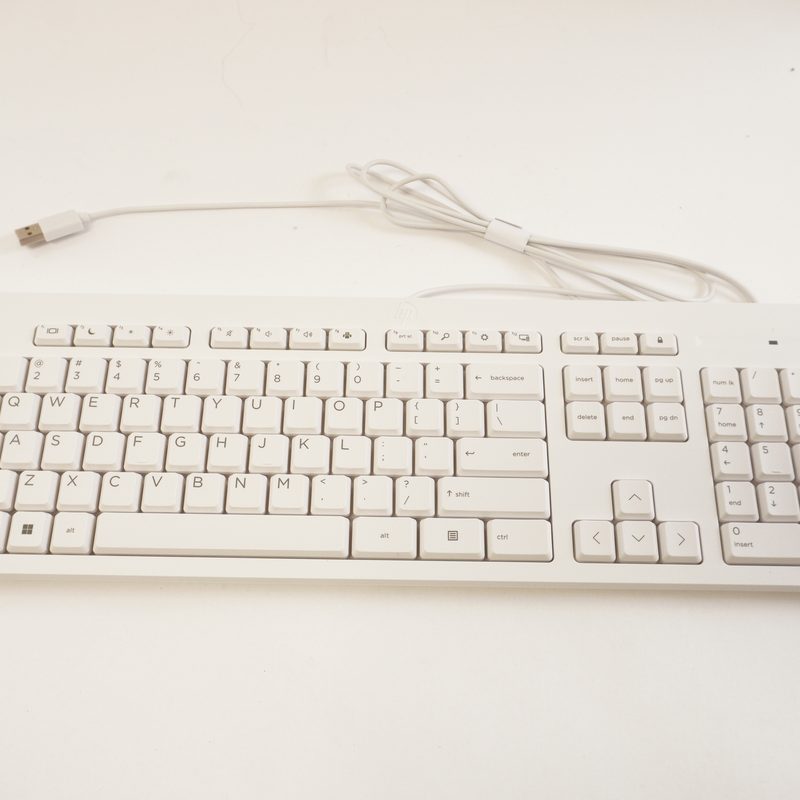 N51147-001 Hp US Keyboard 125 White GT16-0344