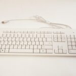 N51307-001 Hp US Keyboard 125 White GT16-0344